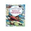 Avions et hélicoptères - La peinture magique - par Baer Sam - livre à colorier