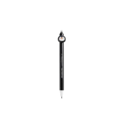 Back 2 Fun - Stylo bleu effaçable avec tête de pingouin - écriture fun et sans ratures pour enfants