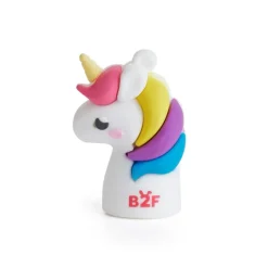 Back to Fun - Taille-crayons Licorne kawaii en silicone - parfait pour les enfants