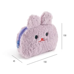Back to Fun – Porte-Monnaie Peluche Lapin