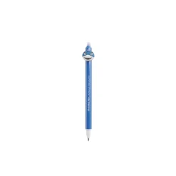 Back2Fun - crayon effaçable requin - encre bleue thermosensible - gomme intégrée - papeterie créative pour enfants
