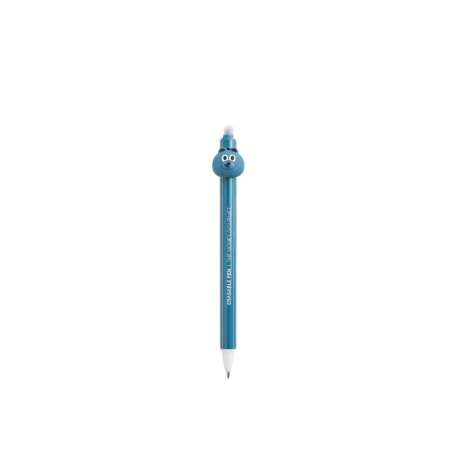 Back2Fun - stylo effaçable à tête d'ours avec encre thermosensible - idéal pour apprendre en douceur