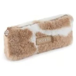 Back2Fun Moo & go - Trousse peluche - brun