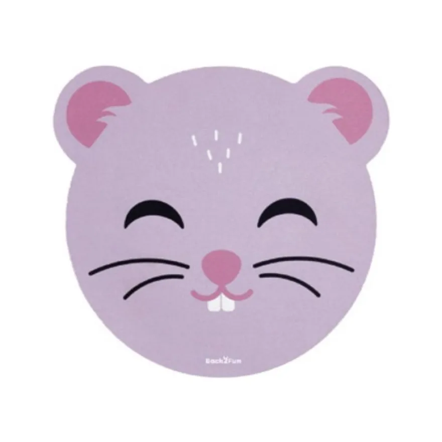Back2Fun Mouse & friends - Tapis de souris - Hamster