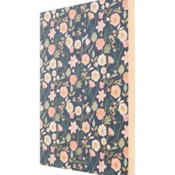 Bahia - carnet a5 - fleurs or