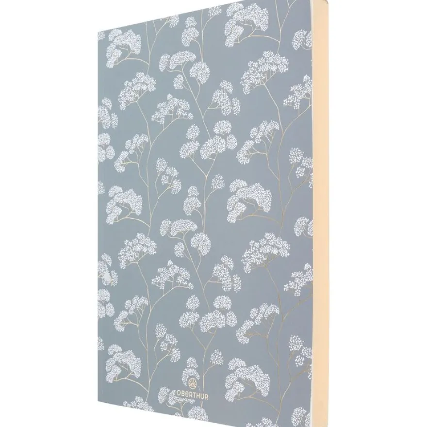 Bahia - carnet a5 - gypsophile