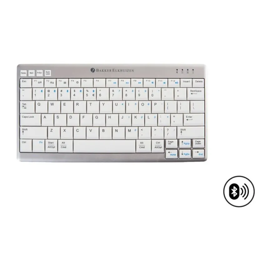 Bakker Elkhuizen UltraBoard 950 - clavier sans fil Azerty