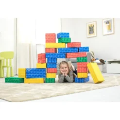 Bankers Box - 40 blocs de construction en carton - 4 couleurs - 2 tailles