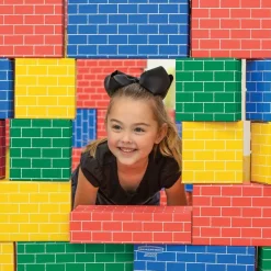 Bankers Box - 40 blocs de construction en carton - 4 couleurs - 2 tailles