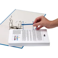 Bankers Box - 50 clips pour archives - bleu - Fellowes