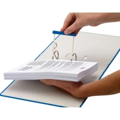 Bankers Box - 50 clips pour archives - bleu - Fellowes