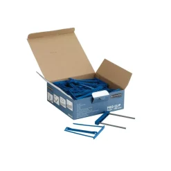 Bankers Box - 50 clips pour archives - bleu - Fellowes