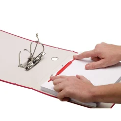 Bankers Box - 100 clips pour archives - rouge - Fellowes