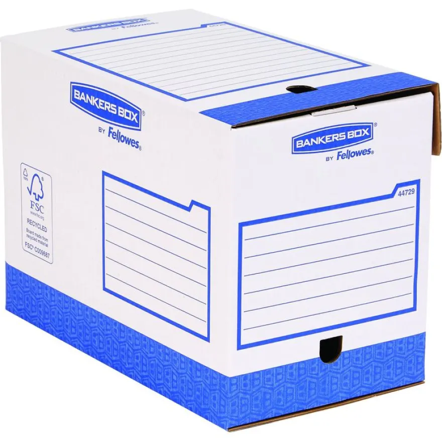 Bankers Box Heavy Duty A4+ - Boîte archives - dos 20 cm - Fellowes
