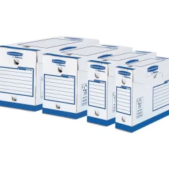Bankers Box Heavy Duty A4+ - 20 boîtes archives - dos 20 cm - Fellowes