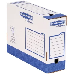 Bankers Box Heavy Duty A4+ - 20 boîtes archives - dos 10 cm - Fellowes
