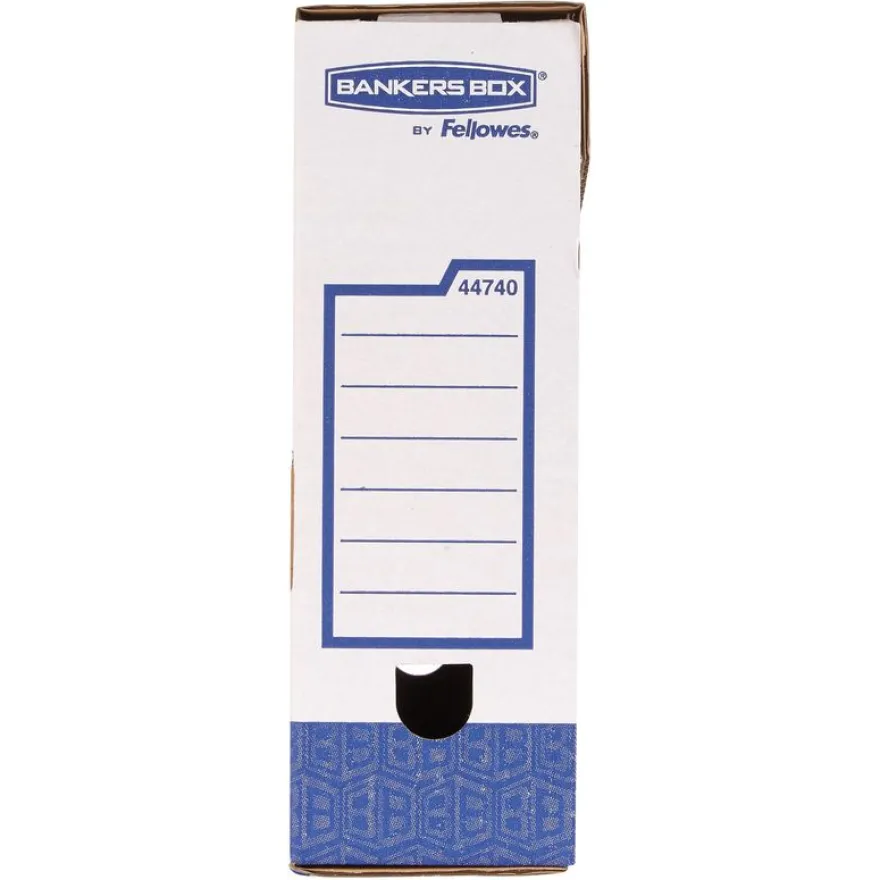 Bankers Box Heavy Duty A4+ - 20 boîtes archives - dos 8 cm - Fellowes