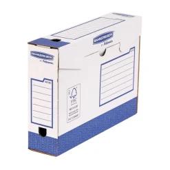 Bankers Box Heavy Duty A4+ - 20 boîtes archives - dos 8 cm - Fellowes