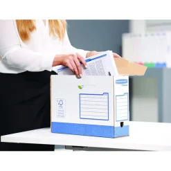 Bankers Box Heavy Duty A4+ - Boîte archives - dos 10 cm - Fellowes