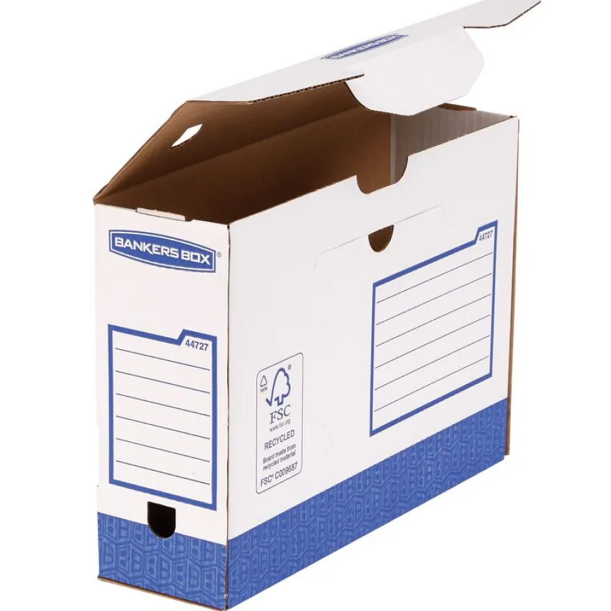 Bankers Box Heavy Duty A4+ - Boîte archives - dos 10 cm - Fellowes