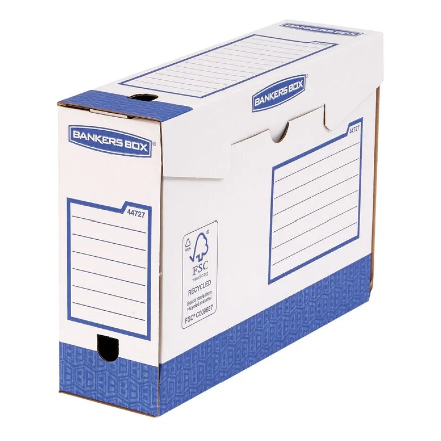 Bankers Box Heavy Duty A4+ - Boîte archives - dos 10 cm - Fellowes