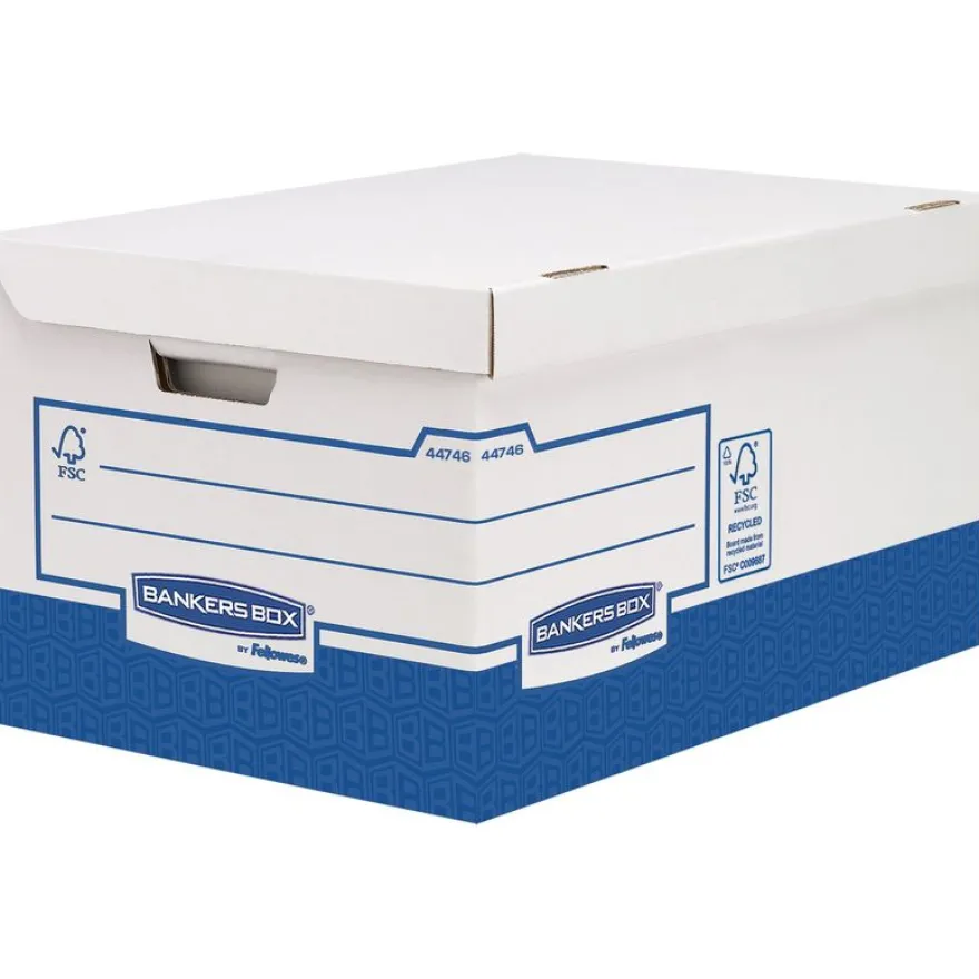 Bankers Box Maxi Heavy Duty - Conteneur à archives - Fellowes