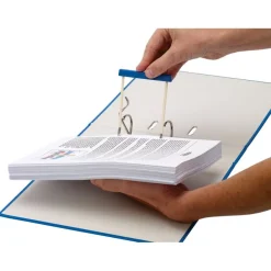 Bankers Box Pro - 20 clips pour archives - bleu clair - Fellowes