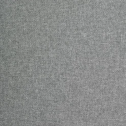 Banquette ILO - 2 places L172xP67cm - carbone - structure noyer - tissu gris chiné