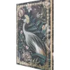 Baroque - carnet a4 rigide ligné - 200 pages - grues