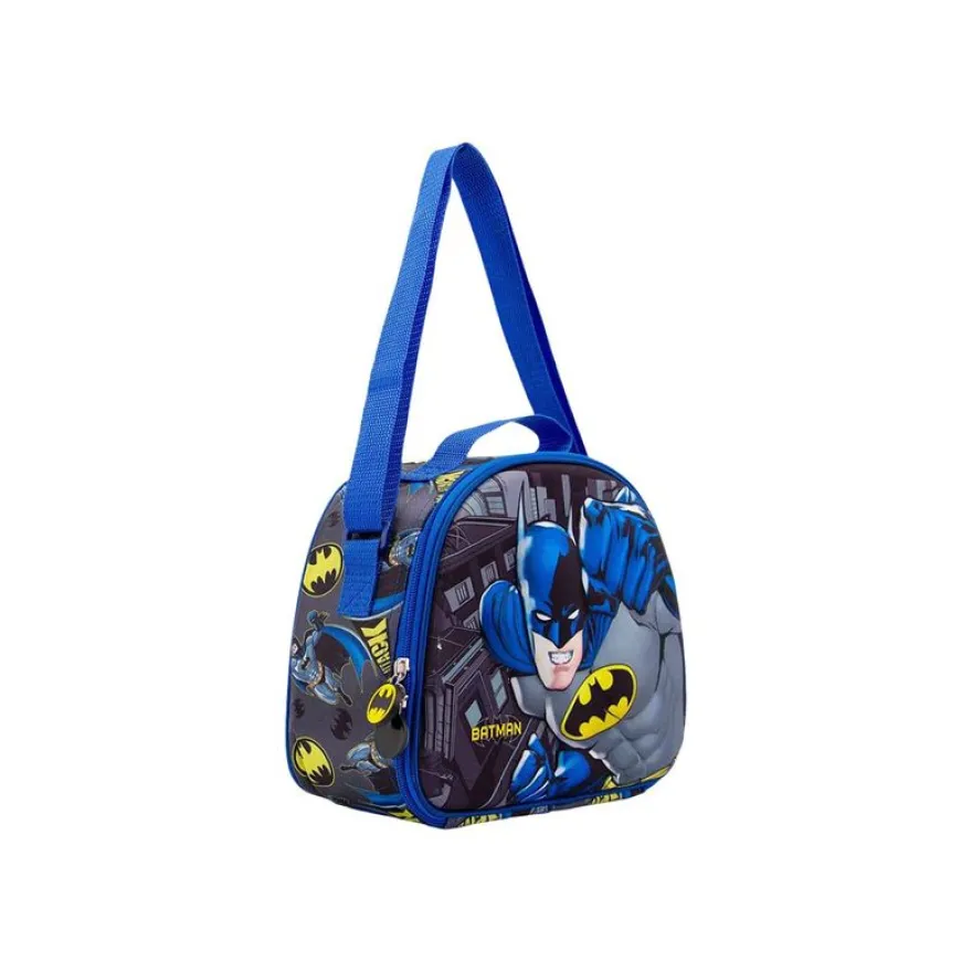 Batman - Sac à goûter 3D - gris - Karactermania