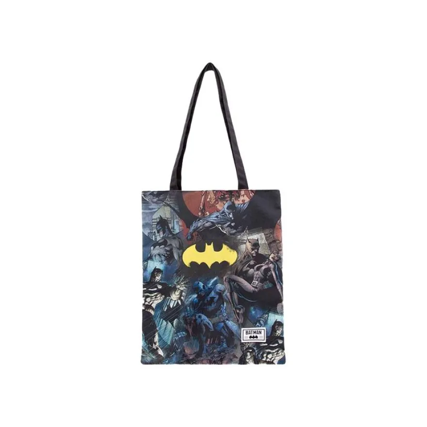Batman - Sac shopping - multicolore - Karactermania