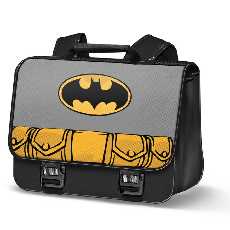 Batman Batdress - Cartable 38 cm - 1 compartiment - Karactermania