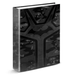 Batman Fear - Classeur à anneaux avec 50 feuilles et 6 intercalaires - A4 - noir