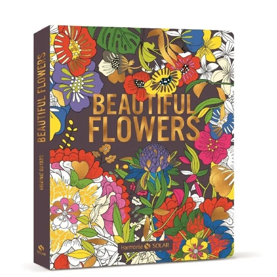Beautiful Flowers (dessins à colorier)