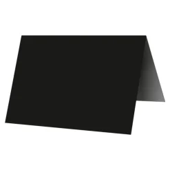 Bequet - 10 Chevalets neutres noirs - 7 x 6 cm