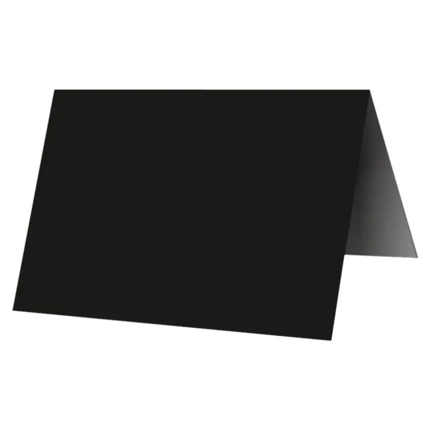 Bequet - 10 Chevalets neutres noirs - 7 x 6 cm