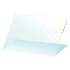 Bequet - 10 Chevalets "Plexiglas" translucide - 6 x 8 cm