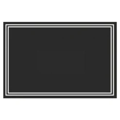 Bequet - 10 Étiquettes Ardoisine noires recto/verso - 8 x 12 cm - sans attache