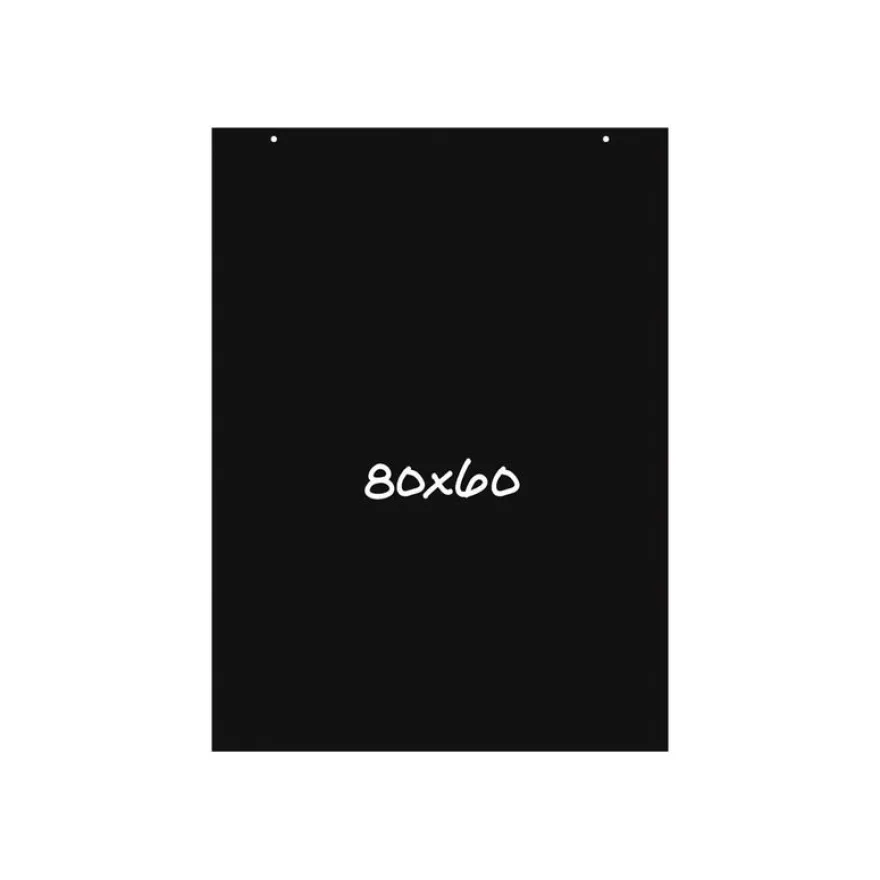 Bequet Evolution - Tableau noir 60 x 80 cm - sans cadre