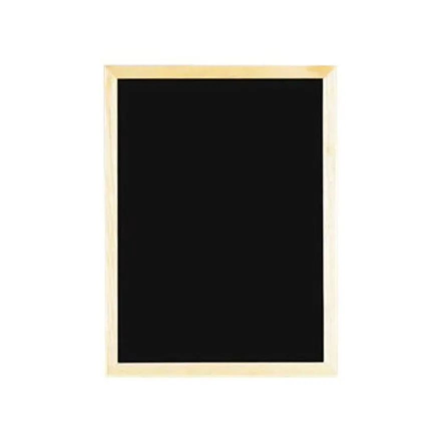 Bequet Evolution - Tableau noir 60 x 80 cm - cadre baguette
