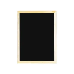 Bequet Evolution - Tableau noir 40 x 30 cm - cadre baguette