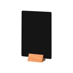 Bequet Tavern - Ardoise recto/verso 18 x 12 cm avec socle