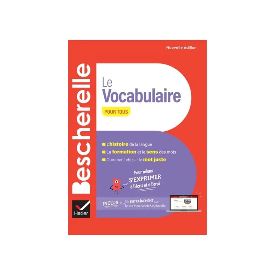 Bescherelle - Le vocabulaire pour tous (nouvelle édition)