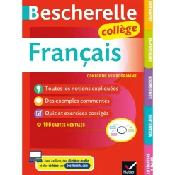 Bescherelle collège - Français (6e, 5e, 4e, 3e)