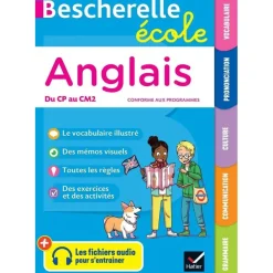 Bescherelle Ecole Anglais du CP au CM2