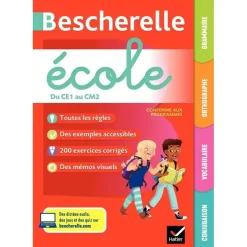 Bescherelle Ecole du CE1 au CM2