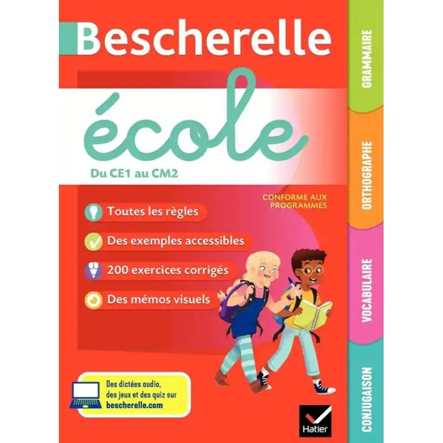 Bescherelle Ecole du CE1 au CM2