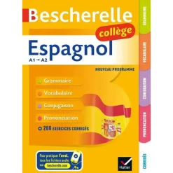 Bescherelle Espagnol Collège A1-A2