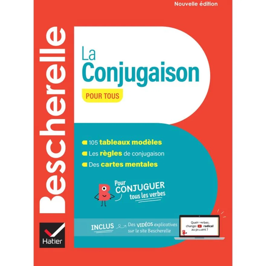 Bescherelle La conjugaison pour tous - nouvelle édition