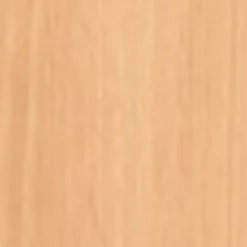 Bibliothèque haute Trend - L80xP35xH180 cm - 2 portes en mélaminé - portes et panneaux imitation hêtre